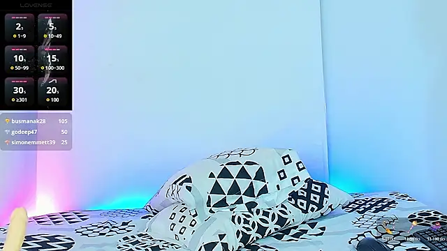 Carolina Blaire online show from 31, 1, 2026