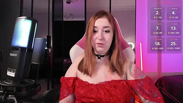MissNyrra online show from 7, 10, 2025
