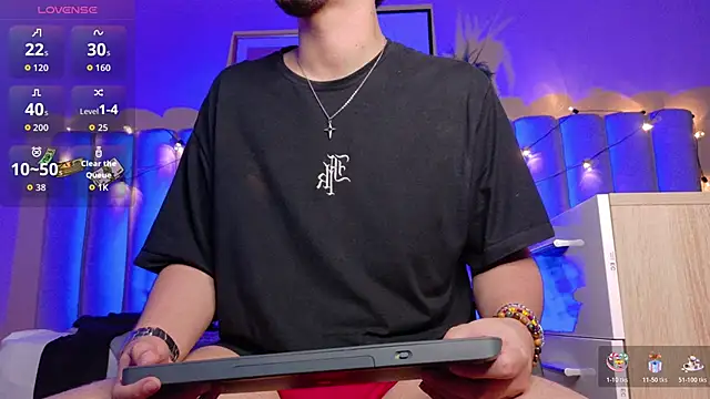 LiamThunder05  online show from 11, 11, 2025