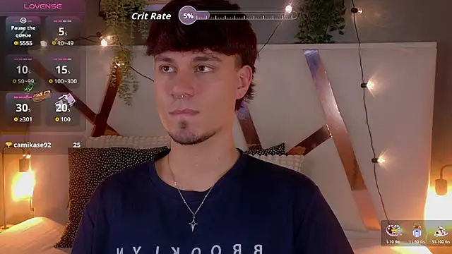 LiamThunder05  online show from 28, 11, 2025