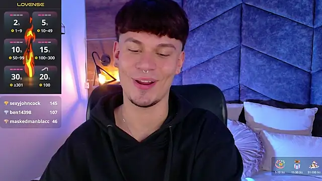 LiamThunder05  online show from 29, 10, 2025