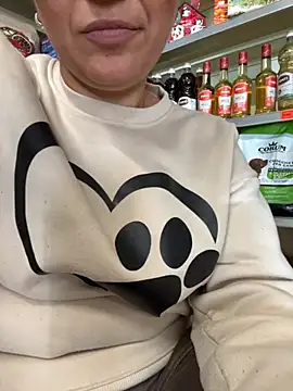 Daiana Andra online show from 25, 10, 2025