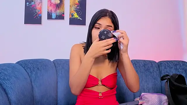 Snapshot of Violet_Jhonson chatting on 24, 10, 2025 Violet Jhonson online show from 24, 10, 2025