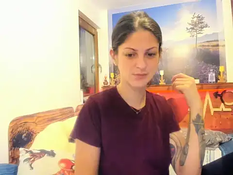 Snapshot of anissawhitenss chatting on 17, 10, 2025 anissawhitenss online show from 17, 10, 2025