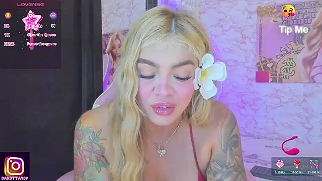 Antonellaa Fox  online show from 10, 3, 2026