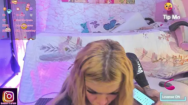 Antonellaa Fox  online show from 20, 2, 2026