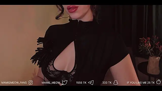 Mamiemeow online show from 3, 4, 2026