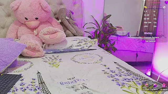 Snapshot of SoofiKiss chatting on 4, 6, 2026 SoofiKiss online show from 4, 6, 2026