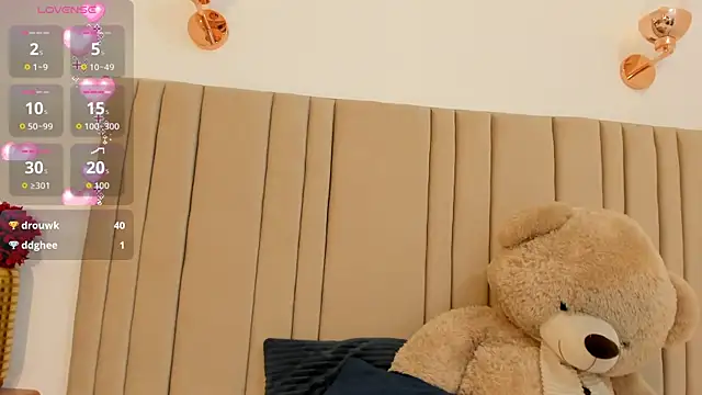  alishaa c online show from 23, 11, 2025