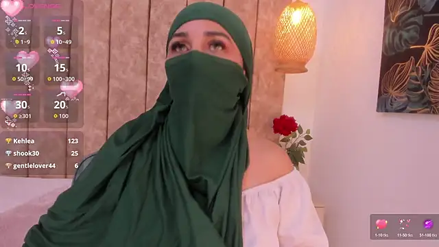  alishaa c online show from 20, 12, 2025