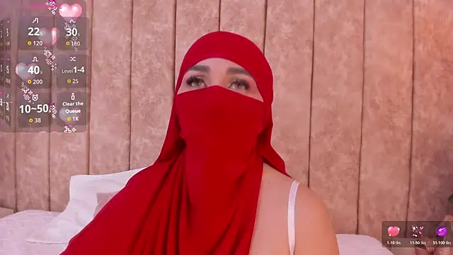  alishaa c online show from 18, 12, 2025