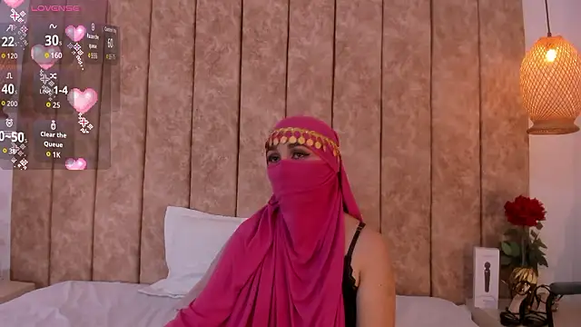  alishaa c online show from 15, 1, 2026