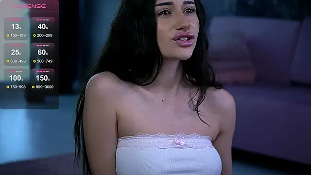 AlishaSkye online show from 9, 2, 2026