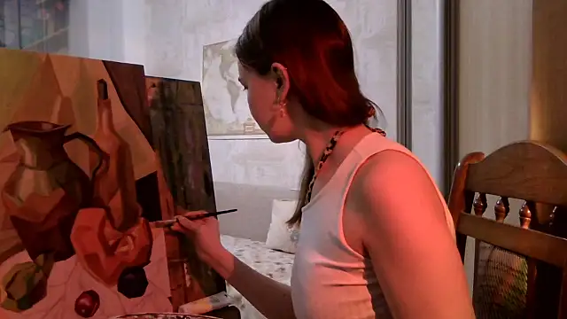 Snapshot of JinnyVibes chatting on 24, 11, 2025 JinnyVibes online show from 24, 11, 2025