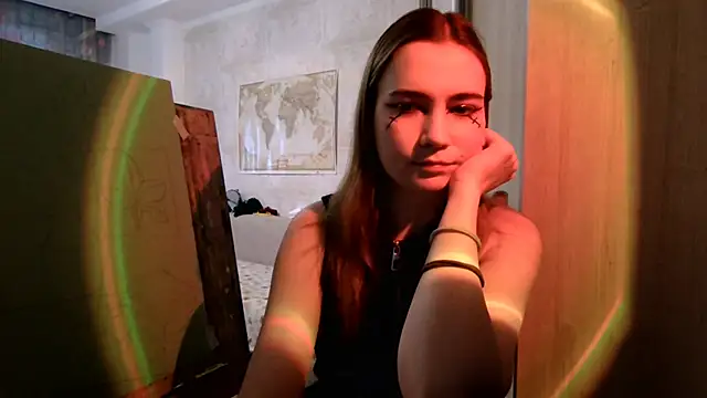 Snapshot of JinnyVibes chatting on 31, 10, 2025 JinnyVibes online show from 31, 10, 2025