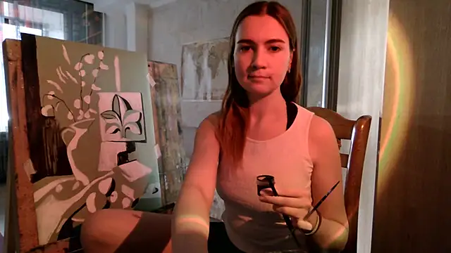 Snapshot of JinnyVibes chatting on 4, 11, 2025 JinnyVibes online show from 4, 11, 2025