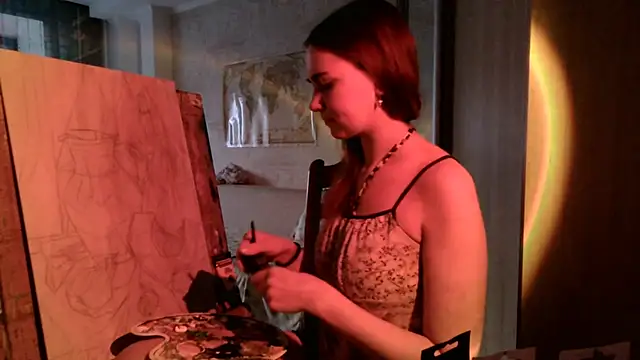 Snapshot of JinnyVibes chatting on 15, 11, 2025 JinnyVibes online show from 15, 11, 2025