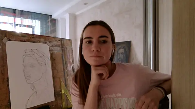 Snapshot of JinnyVibes chatting on 16, 10, 2025 JinnyVibes online show from 16, 10, 2025