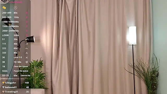 Playful Lia online show from 20, 2, 2026