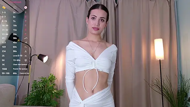 Playful Lia online show from 22, 12, 2025