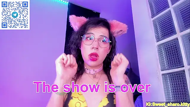 Sweet-SharoKitty online show from 16, 3, 2026