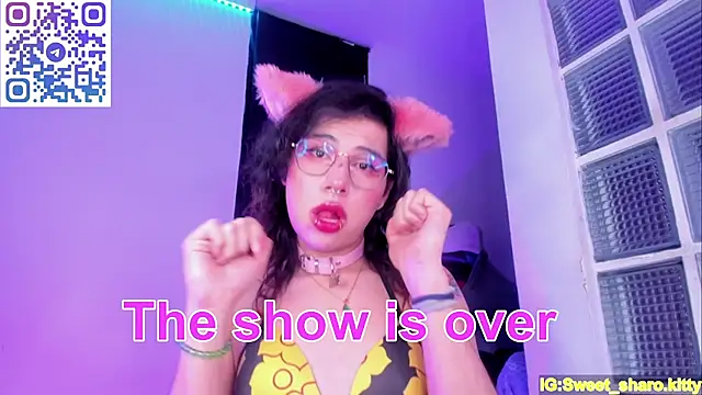 Sweet-SharoKitty online show from 23, 5, 2026