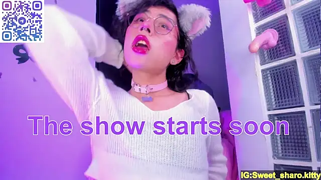 Sweet-SharoKitty online show from 17, 5, 2026