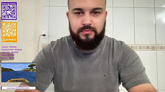 Snapshot of mayday2025m chatting on 16, 1, 2026 mayday2025m online show from 16, 1, 2026