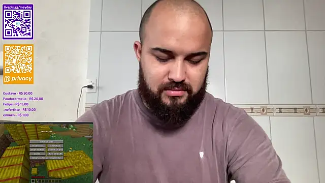 Snapshot of mayday2025m chatting on 15, 1, 2026 mayday2025m online show from 15, 1, 2026