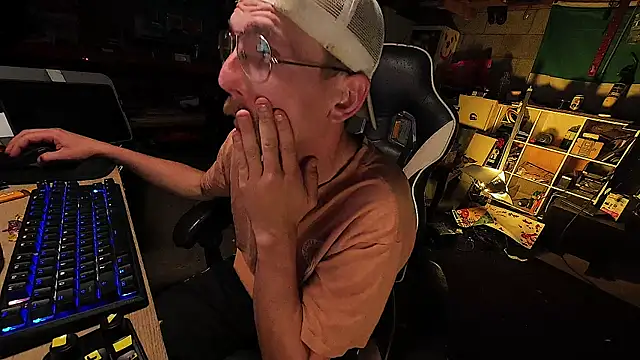 AverageMaleJay online show from 21, 5, 2026