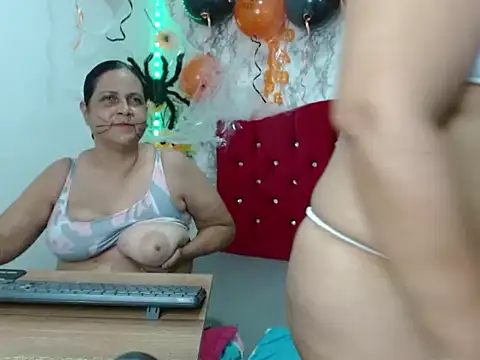 DannaLanegra2 online show from 26, 10, 2025