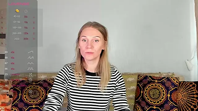 Amalia Mio online show from 27, 10, 2025