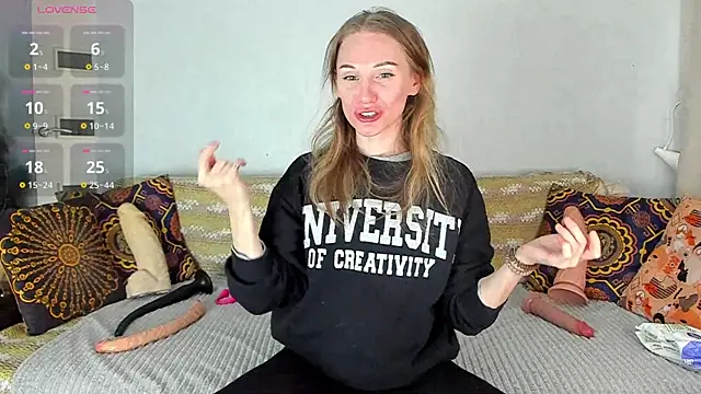 Amalia Mio online show from 17, 4, 2026