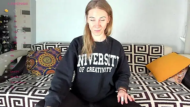 Amalia Mio online show from 19, 3, 2026