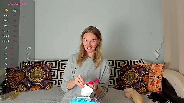 Amalia Mio online show from 5, 11, 2025