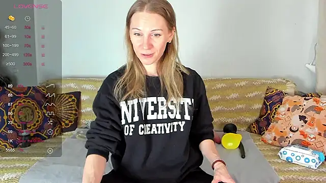 Amalia Mio online show from 12, 2, 2026