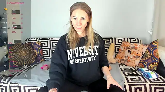 Amalia Mio online show from 4, 3, 2026