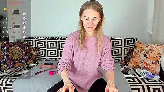 Amalia Mio online show from 21, 3, 2026