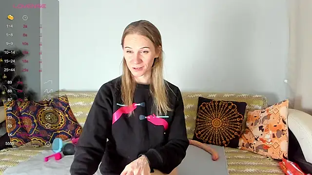 Amalia Mio online show from 8, 1, 2026