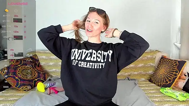 Amalia Mio online show from 31, 3, 2026