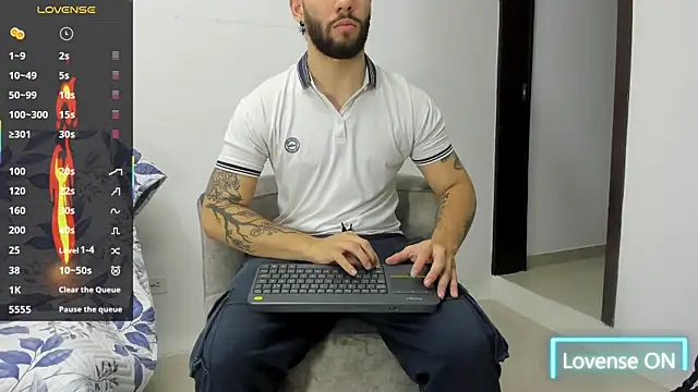 angel kyrozz online show from 1, 7, 2026