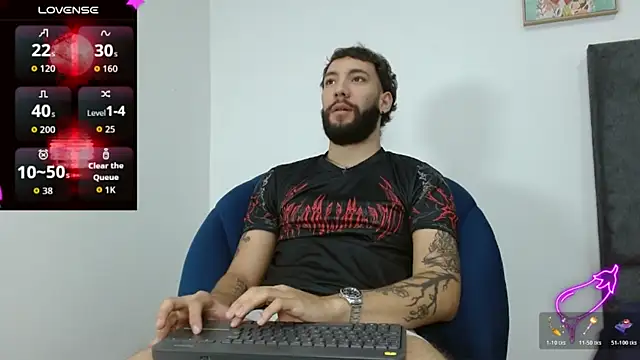 angel kyrozz online show from 21, 11, 2025