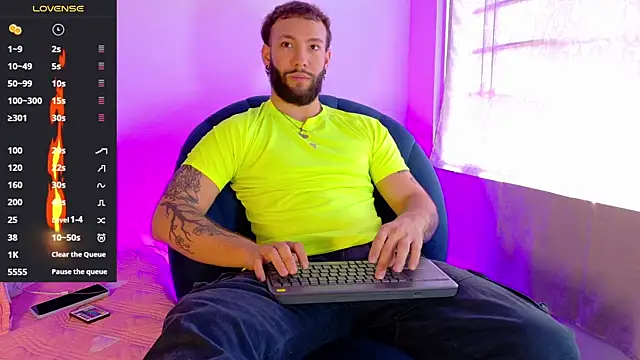angel kyrozz online show from 22, 7, 2026
