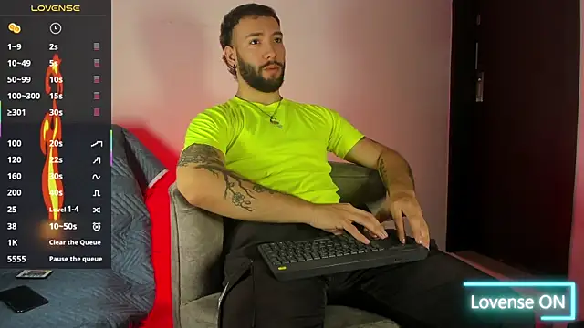 angel kyrozz online show from 4, 7, 2026