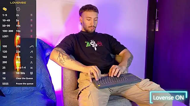 angel kyrozz online show from 8, 6, 2026