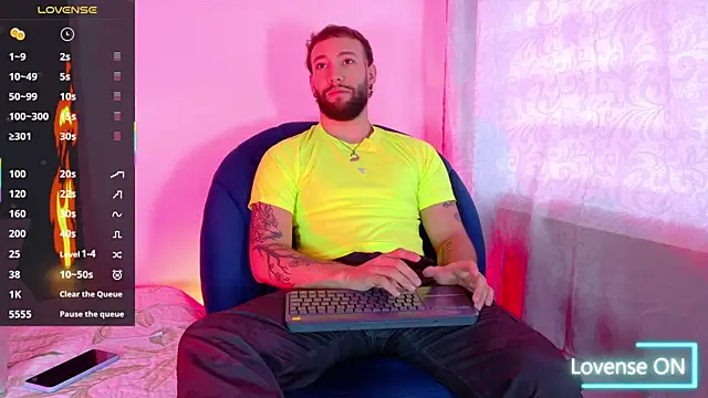 angel kyrozz online show from 9, 7, 2026