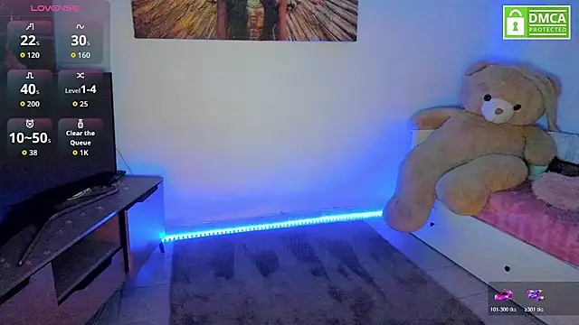 Daisy Abby03 online show from 27, 3, 2026