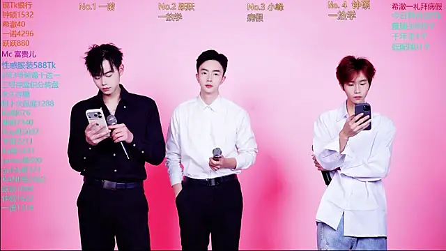 Boygayhouse online show from 29, 10, 2025