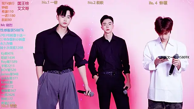 Boygayhouse online show from 10, 11, 2025