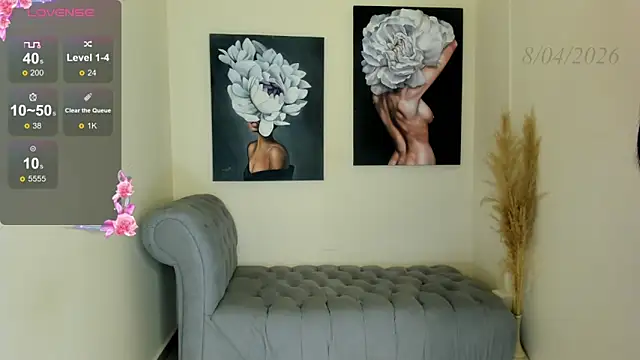 Gysel flyn online show from 9, 4, 2026